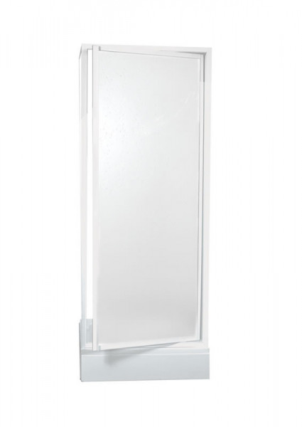 Teiko sprchové dveře SDK 90x185cm , rám bílý, výplň pearl
