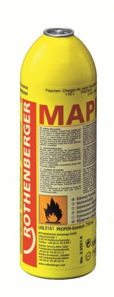Rothenberger plynová kartuš MAPP Gas