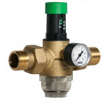 HERZ Regulátor tlaku vody 1-6 bar, DN 32, PN 16