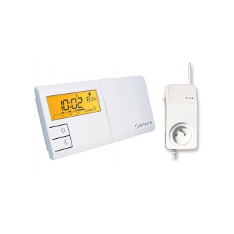 SALUS 091FLTX+ termostat bezdrátový týdenní prog., 0-230V, 0,2°C, 433MHz, 5A