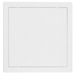 Vanová dvířka HACO 200x200mm bílá