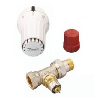 Danfoss set RA-N přímý ventil 1/2' + RAE 5054 termostatická hlavice 013G5094