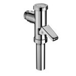Schell Schellomat - Tlakový splachovač WC s páčkou, chrom 022380699