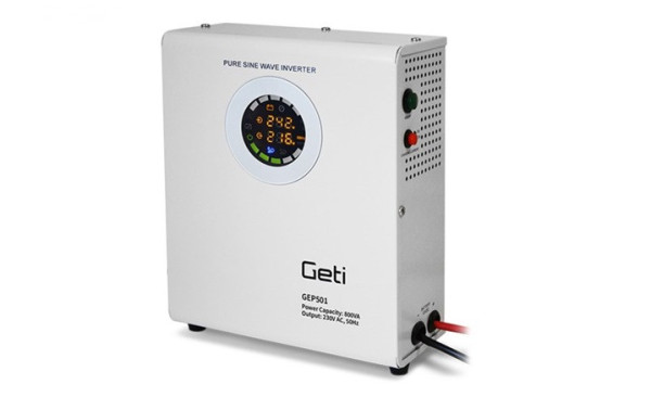 Zdroj záložní GETI GEP501 sinus 500W nástěnný