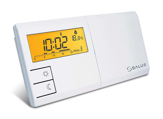 SALUS 091FL termostat týdenní programovatelný, 0-230V, 0,2°C, 5A