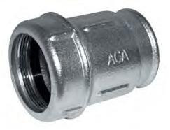 spojka svěrná AGA IK 3/4' vnitřní, 24,5-27,3mm, litina