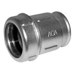 spojka svěrná AGA IK 2' vnitřní, 59,7-63,6mm, litina