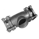 T-kus AGA TK 70x2 1/2' s vnitřním závitem, 67,0-72,0mm, litina