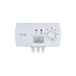 TC 1100 termostat pro ovládání oběhového čerpadla, 1x čidlo, 230V, 5-90°C, 2,5°C