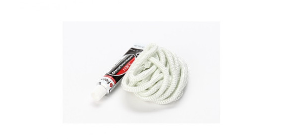 Fermit - sada šňůr sklel. vlákna+lepidlo pr.6 mm 2,5m