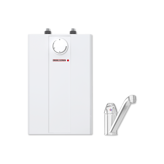 ESH 5 U-N Trend + tap, Malý elektrický beztlakový ohřívač vody, 5l pod umyvadlo, 230V, 2kW, s pá