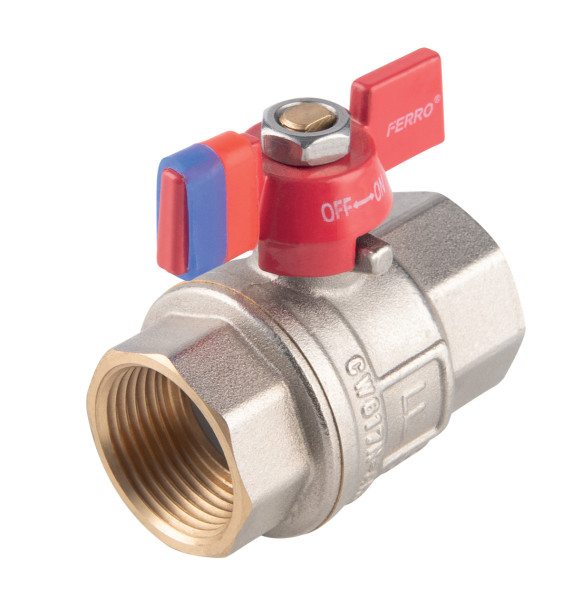 Kulový kohout voda 3/4' MM motýl