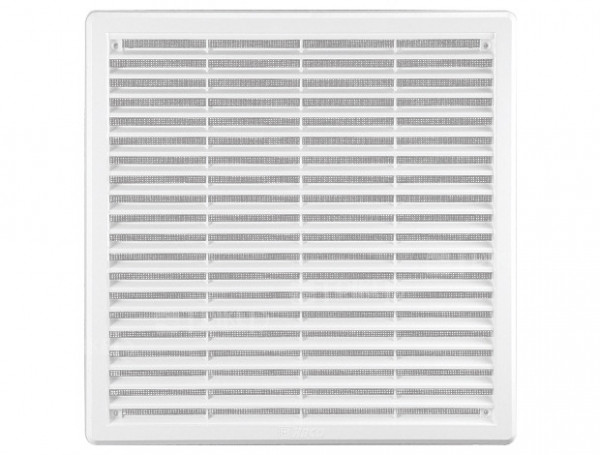 Větrací mřížka krycí HACO 300x300mm bílá