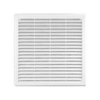Větrací mřížka krycí HACO 300x300mm bílá