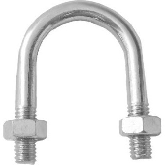 Třmen ZnB 1' M6 mm pozink 36mm