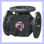 ESBE 3 F125 DN125 F ventil 3-cestný Kvs 280