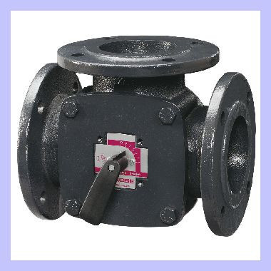 ESBE 3 F150 DN150 F ventil 3-cestný Kvs 400