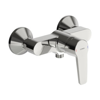 HANSAPOLO sprchová nástěnná baterie, 150mm, bez příslušenství