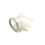 BRILON koleno s kontrolním otvorem PP DN125 x 87°