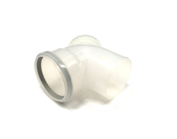BRILON koleno s kontrolním otvorem PP DN125 x 87°