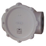 Filtr plynový FO 100F DN100 PN6 vložka 20µm, 6 Barů