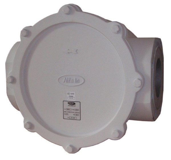 Filtr plynový FO 100F DN100 PN6 vložka nerez 100µm, 6 Barů