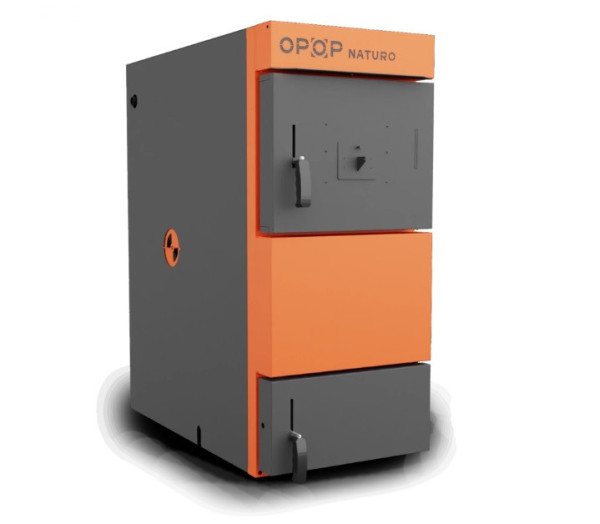 kotel OPOP NATURO 16, 16kW zplyovací na dřevo