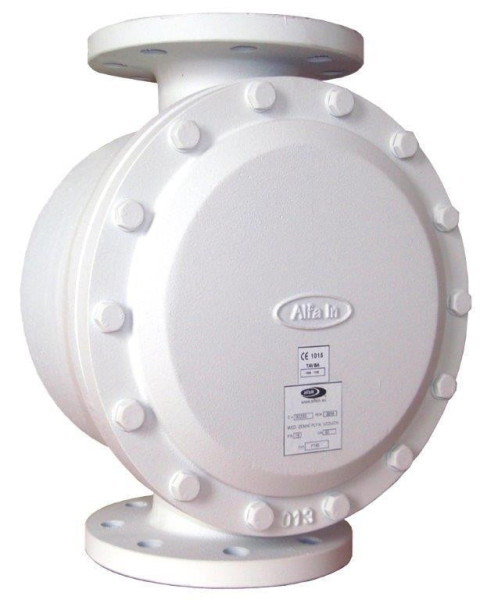 Filtr plynový FT 80 DN80 PN16 vložka nerez 100µm, 16 Barů