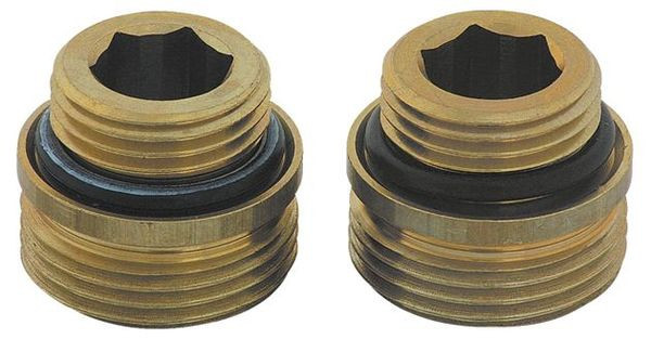 adaptér pro připojení radiátoru Korado, Purmo EK-3/4'x1/2'