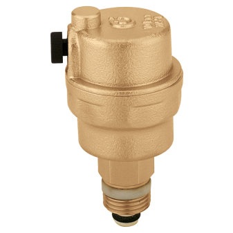 Caleffi 5025 3/8' automatický odvzdušňovací ventil