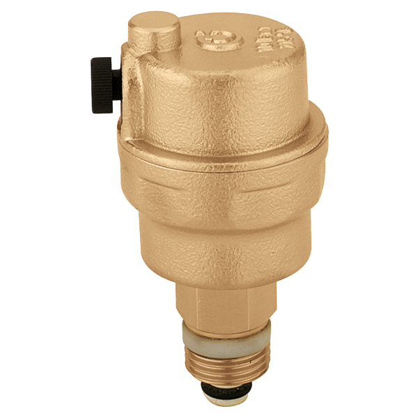Caleffi 5025 3/8' automatický odvzdušňovací ventil