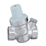 CALEFFI 1' redukční ventil 0,1-0,6 MPa, Pmax=1,6 MPa