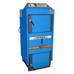 Atmos C 50 S 48kW na hnědé uhlí a dřevo, zplynovací