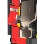 Atmos GENERÁTOR DC 40 GS 40kW na dřevo, zplynovací