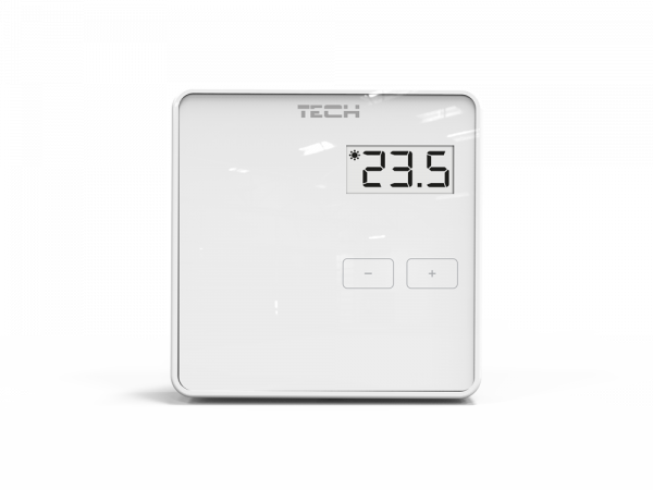 TECH EU-294 V1 Drátový dvoupolohový pokojový termostat (zap/vyp)