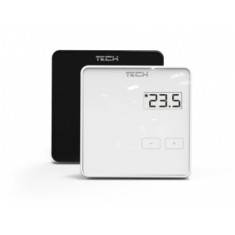 TECH EU-R-8b Bezdrátový pokojový termostat dvoupolohový (bílý)