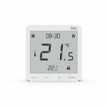 TECH EU-297z V3 drátový pokojový podomítkový termostat
