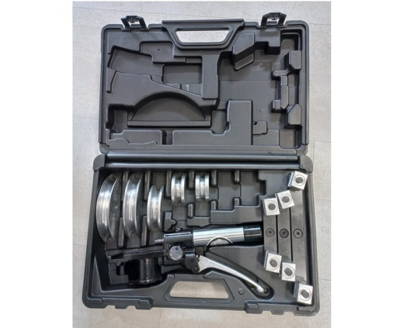 CBC OB 85S ruční hydraulická ohýbačka 10-22mm, 5 segmentů