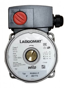 ND Atmos čerpadlo Wilo RS 25/6-3 do Laddomatu 21
