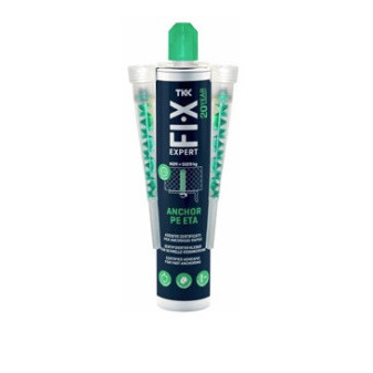 TeakafiX PE-1, 300ml chemická kotva polyester