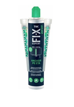 TeakafiX PE-1, 300ml chemická kotva polyester