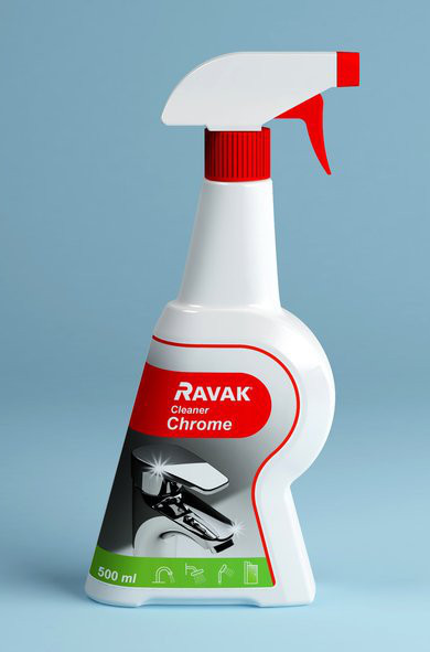 Ravak čist. prostředek CLEANER CHROME 500ml