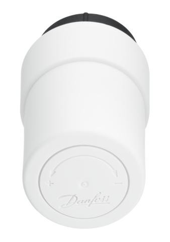 Danfoss hlavice ruční RA 5002 - nacvakávací 013G5002