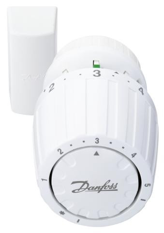 Danfoss RA 2982 termostatická hlavice s kapilárou se západkovým upevněním paroplynová 013G2982
