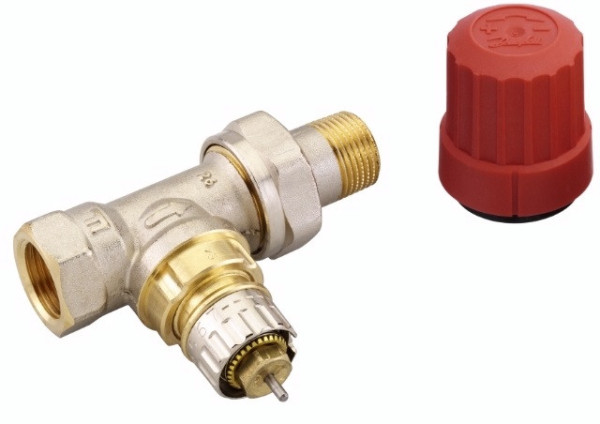 Danfoss RA-N 15 1/2' radiátorový ventil přímý 013G0014
