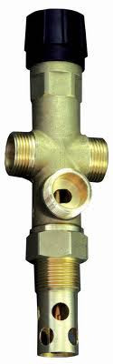 DBV1 3/4'  Dochlazovací dvoucestný termostatický ventil v izolaci