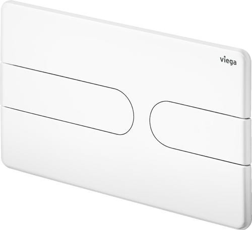 VIEGA Ovládací deska VISIGN for Style 23 plast/alpská bílá