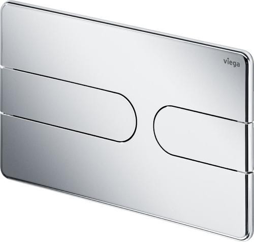 VIEGA Ovládací deska VISIGN for Style 23 plast/pochromovaný