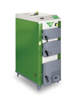Kotel DREX na dřevo a černé uhlí 20kW, emisní tř.5