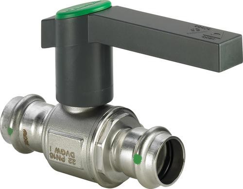 Viega Easytop Inox DN 15 /15 kulový kohout m.2370